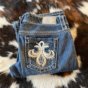 Womens Maurice’s jeans 7/8 reg